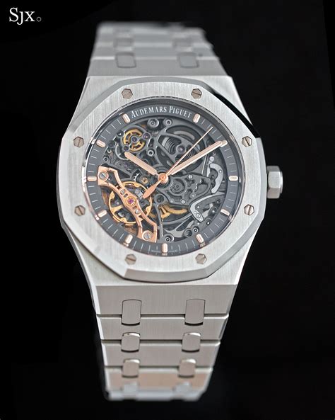 audemars piguet openworked 39mm|audemars piguet royal oak.